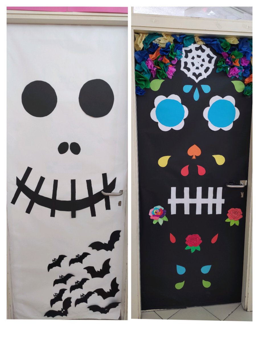 juan_ceip's tweet photo. PUERTAS DE HALLOWEEN.
Visita nuestra web para ver las maravillosas y terroríficas puertas que decoran nuestro cole desde nuestra Halloweek.
https://t.co/Md3JrUPjsG https://t.co/ZIigXGbSsj