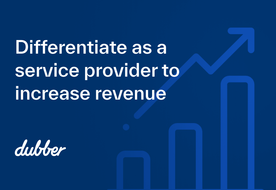 dubberapp's tweet photo. #ServiceProviders! Think like a cloud provider and strategise your enterprise services suite, with products like out-of-the-box #CX. Read how to differentiate in the #telecoms market. https://t.co/zecCiCrL9a https://t.co/QeN1LxxIBg