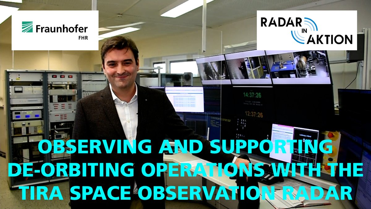 Fraunhofer_FHR's tweet photo. Der nächste #RadarInAktion Live-Vortrag ist online (in Englisch):
Dr. Vassilis Karamanavis gab einen Einblick direkt aus unserer "Kugel" wie wir mit dem Weltraumbeobachtungsradar De-Orbiting-Missionen begleiten und unterstützen können.
https://t.co/SPYpzSdZEB
#WeKnowHow https://t.co/LeidkFPt9e