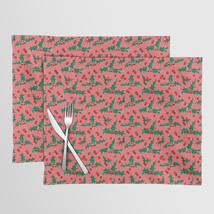 Daniel_Bevis's tweet photo. Liven up your hosting style this holiday season with my lush and colourful Holly Pattern [Punchy Pink] #Society6 Placemats 🎄

https://t.co/ZLTWyDkDbu

#ChristmasCountdown #festiveseason #festivevibes #Xmas #christmasdecor #festivetable #holly #placemat #shopsmall https://t.co/pvanGt6cr2