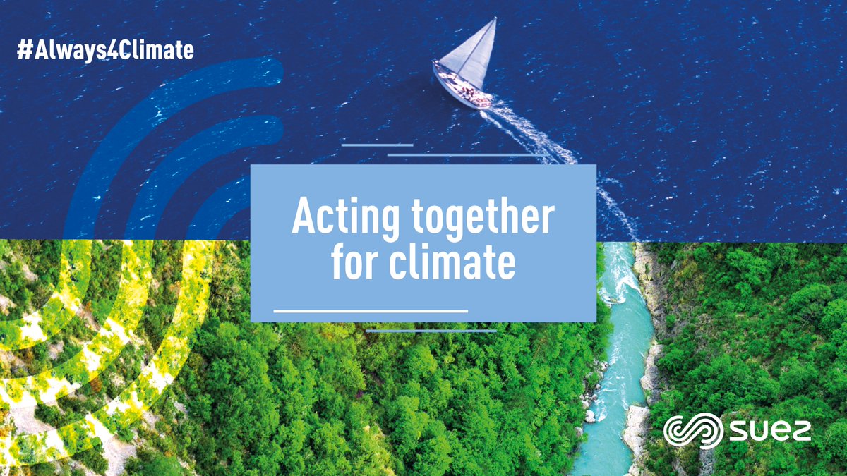 The goal of carbon neutrality is our only but not easy way to mitigate climate change. We can act individually one step at a time, but we must work collectively companies, public authorities, citizens to move towards a net-zero economy.  
#Always4Climate #SUEZ4Tomorrow #COP26