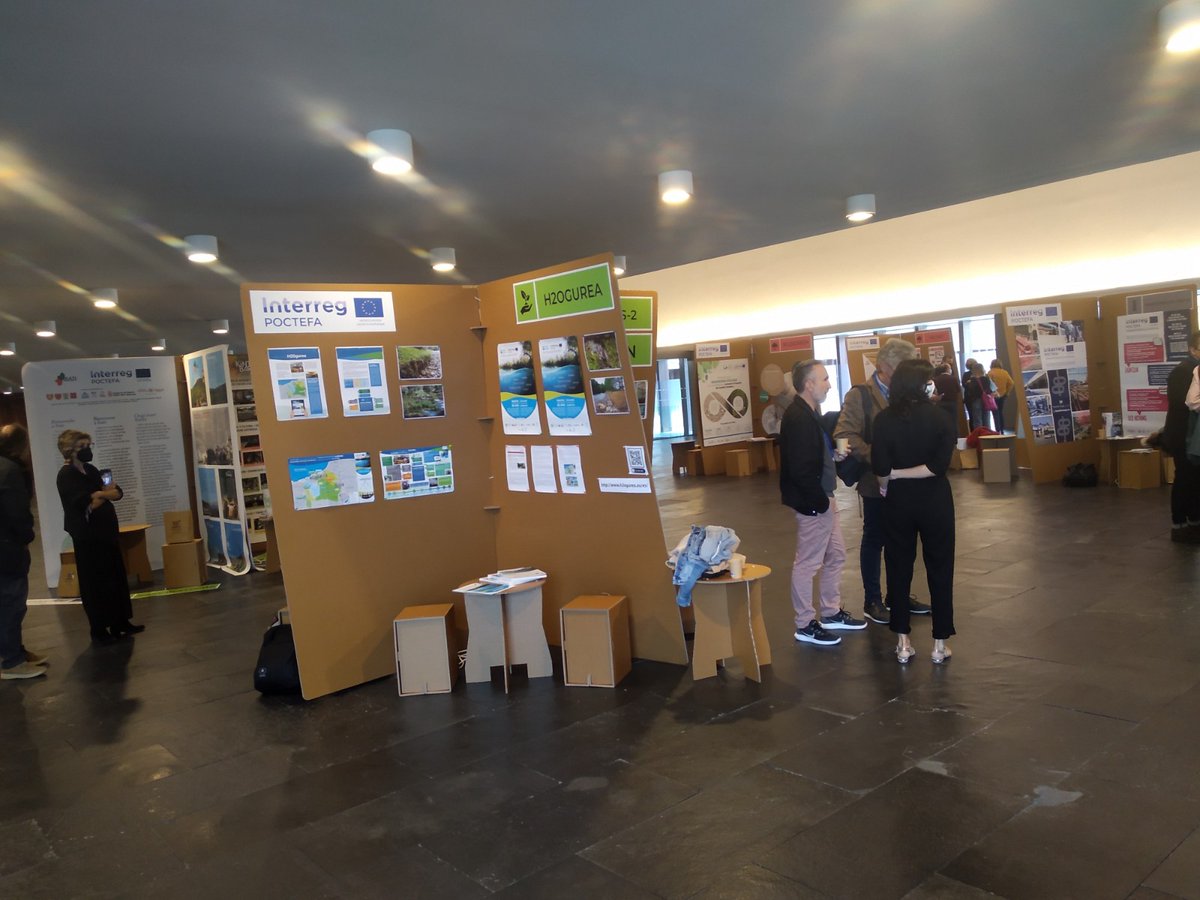 OrekanGan's tweet photo. Compartimos alguna de las imágenes del evento en el que se presentaron los proyectos #POCTEFA – #Navarrefa en @baluarte la semana pasada.

@NavarraCapital #InterregPoctefa  
@gob_na https://t.co/2cIl3JjrD5