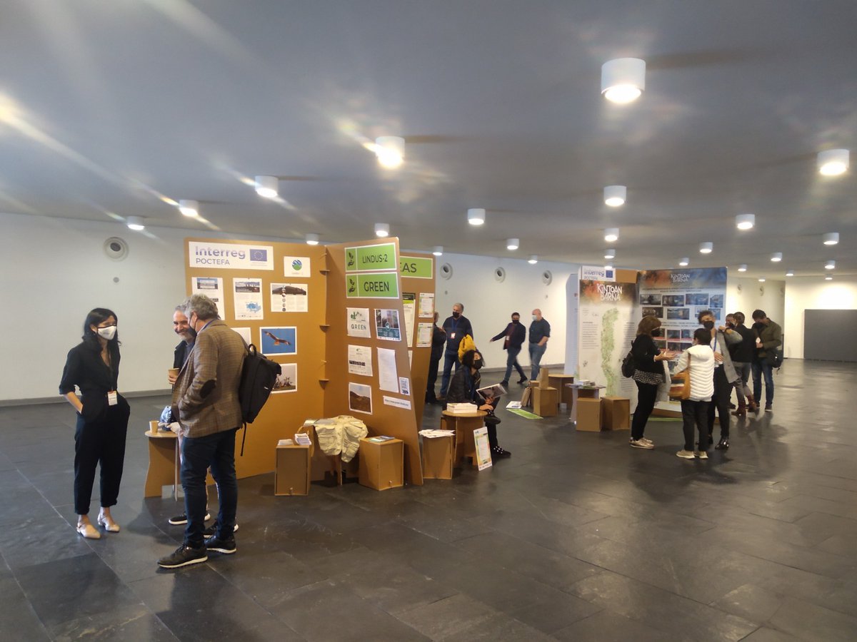 OrekanGan's tweet photo. Compartimos alguna de las imágenes del evento en el que se presentaron los proyectos #POCTEFA – #Navarrefa en @baluarte la semana pasada.

@NavarraCapital #InterregPoctefa  
@gob_na https://t.co/2cIl3JjrD5