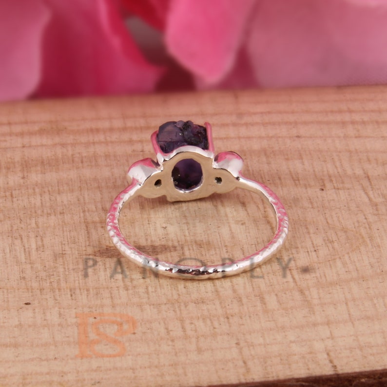 PanoplySilver's tweet photo. 925 Silver Raw Tanzanite Ring | December Birthstone Ring | Raw Crystal Ring | Raw Gemstone Sterling Silver Ring | Silver Ring for Her

https://t.co/eac1X0eFaI

#tanzanite #tanzaniterings #tanzanitering #ring #rings #jewelrystore #jewelryshop #jewelry #gemstonering #silverrings https://t.co/usYKWFdYk3