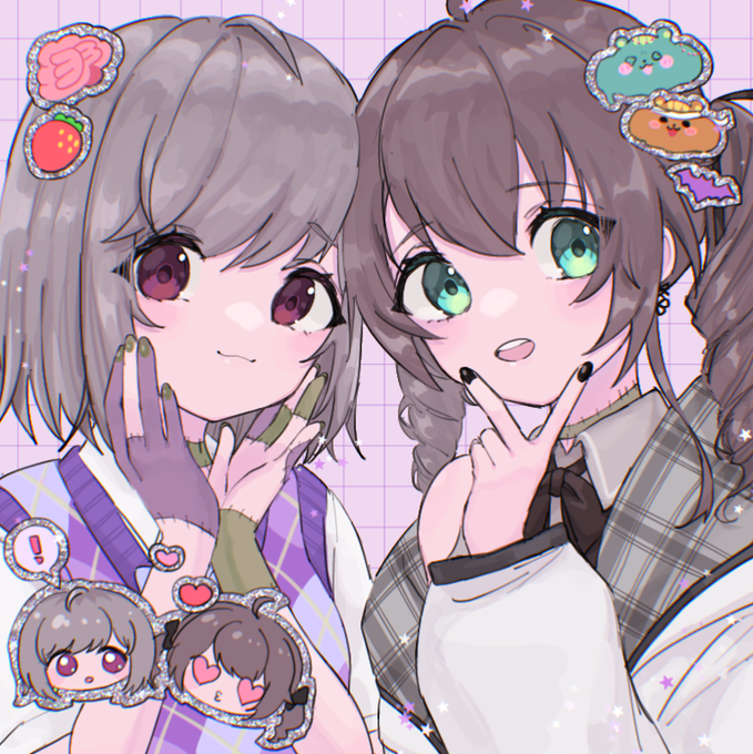 💜
#絵レキバン
#祭絵 