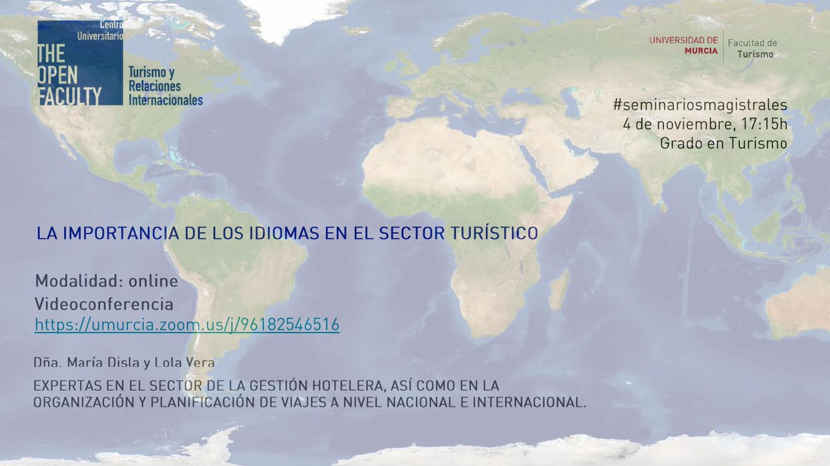 openfaculty's tweet photo. The Open Faculty somos conscientes de que invertir tiempo en aprender idiomas merece la pena, prueba de ello es la importancia en el #planestudios🌍
Únete el 4 de noviembre #seminario cómo influye #profesionalmente el manejo de idiomas✌️
Inscripción #free👉https://t.co/VXtGNLIQHx https://t.co/LtIFt8ZGlD
