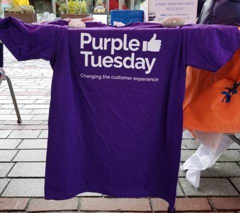 Living Options Devon (@livingoptions) on Twitter photo Today is #PurpleTuesday the annual event that brings us together to encourage organisations to improve access to their services.
In 2019 as <a href="/Princesshay/">Princesshay</a> charity of the year, we joined forces with the shopping centre to create positive change. More 👇
livingoptions.org/campaigns/purp… Today is #PurpleTuesday the annual event that brings us together to encourage organisations to improve access to their services.
In 2019 as <a href="/Princesshay/">Princesshay</a> charity of the year, we joined forces with the shopping centre to create positive change. More 👇
livingoptions.org/campaigns/purp…