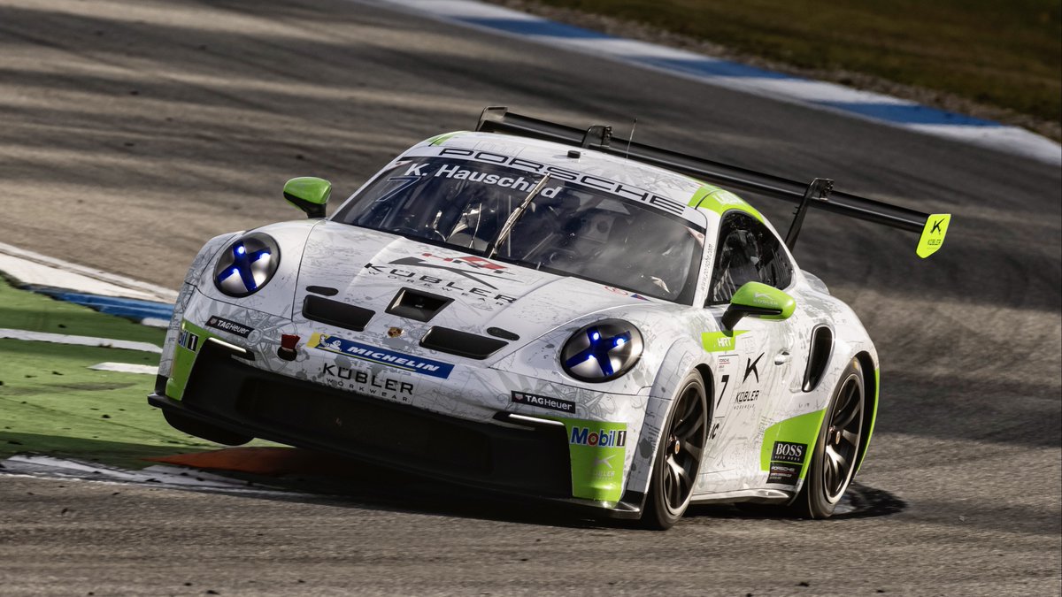 PorscheRaces's tweet photo. #CarreraCupDE - In the final ProAm rankings of the 2021 @CarreraCupDE, Carlos Rivas took first place (350 points) ahead of Kim Hauschild (301 points) and Georgi Donchev (222 points) #Porsche #911GT3Cup https://t.co/IAugpdU64c