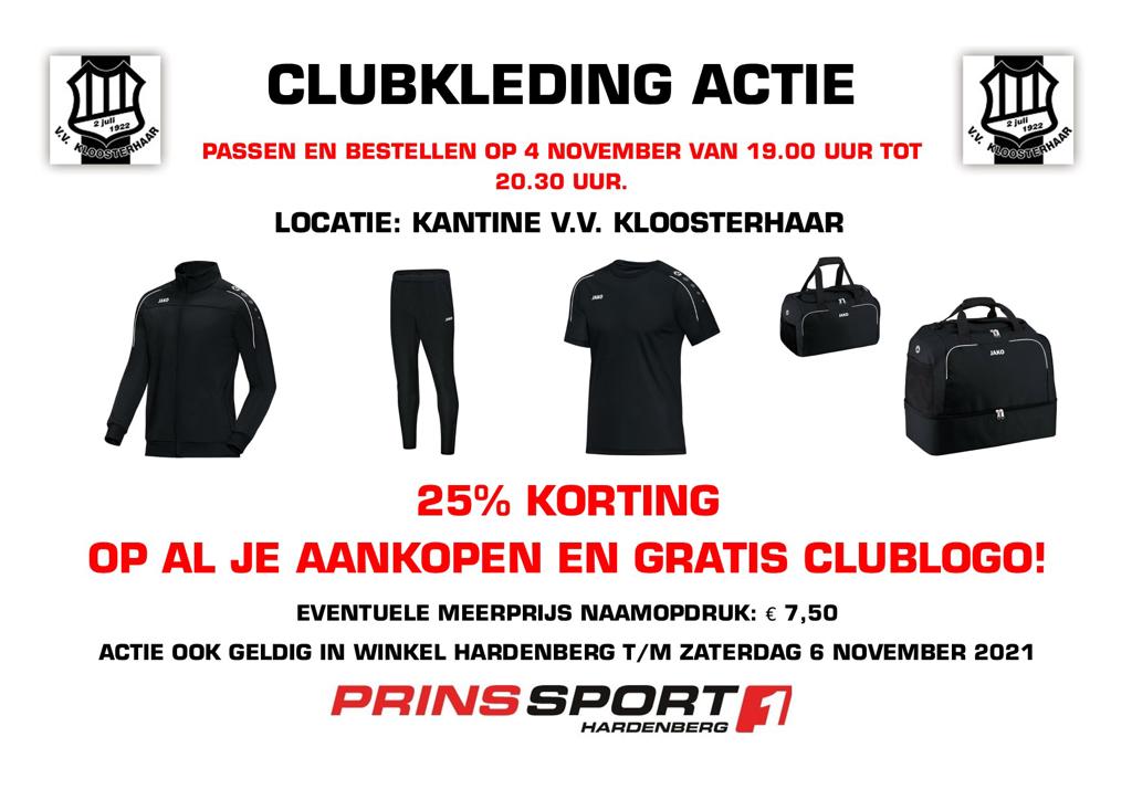 vvKloosterhaar's tweet photo. ▪️Clubkleding actie▪️ https://t.co/PLcOPDHaAT