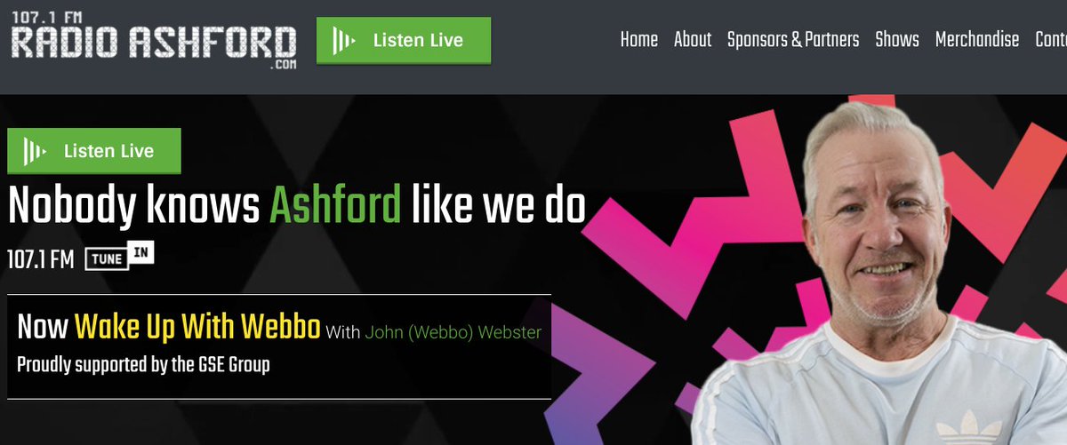 We love supporting our local radio station. Listen anywhere via radioashford.com and if you are a local business you should get involved as well.
