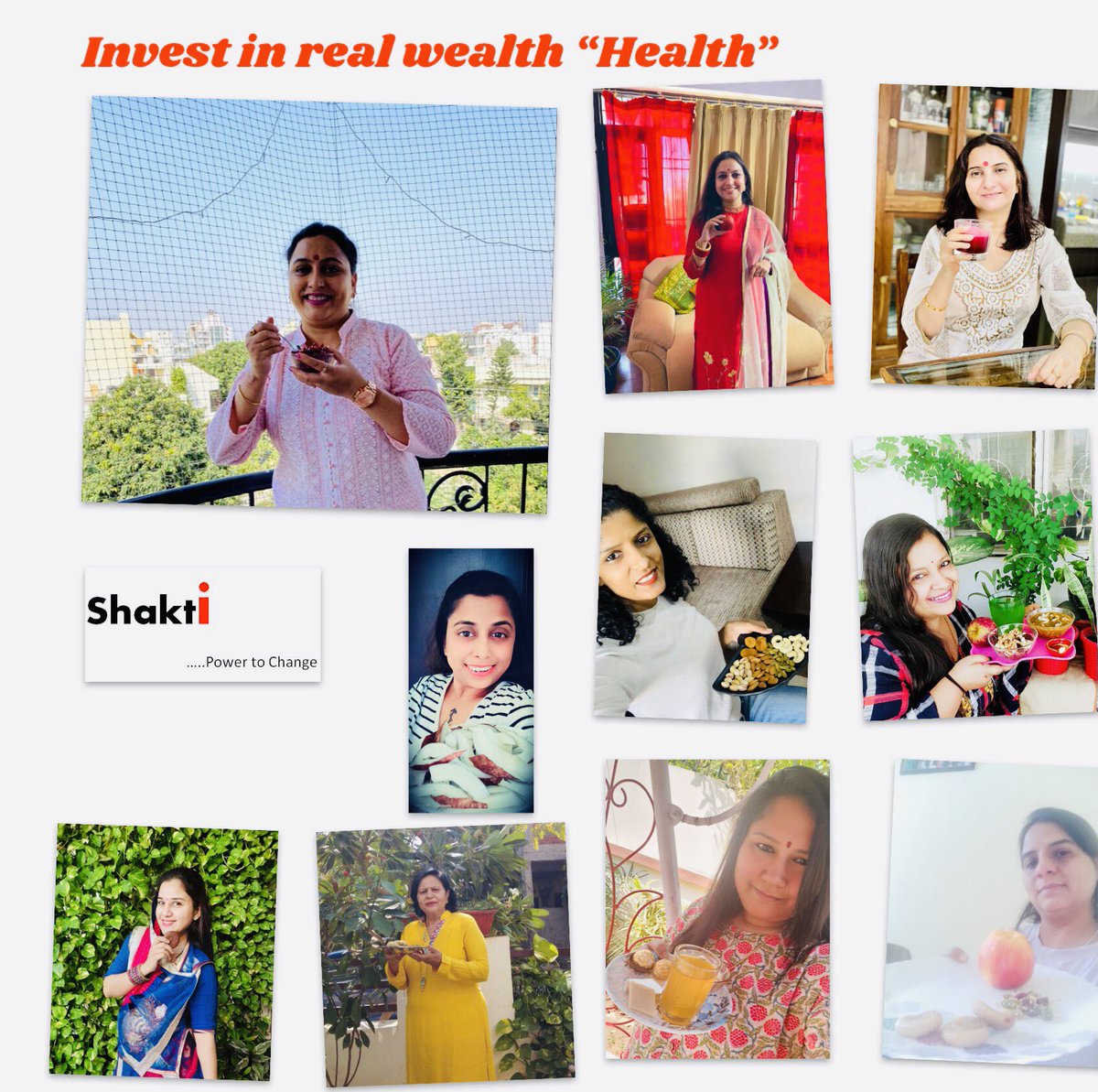 Lets invest in our health which matters a lot ! #Dhanteras #womenhealthmatters #shaktiwomentribe #streedhan
