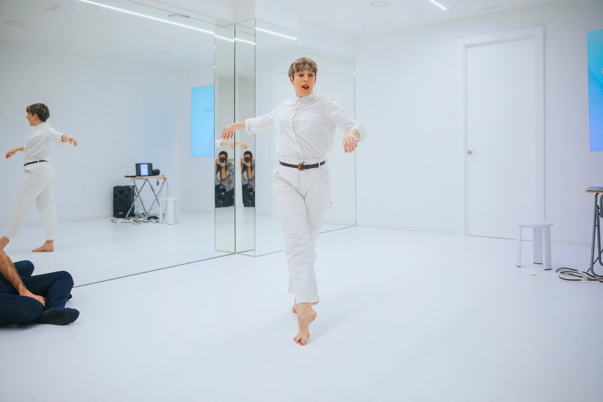 EspacioLasala's tweet photo. Resumen de "SPAIN IS PAIN 2.1." de la coreógrafa y bailarina @cialaquebra  el pasado 22 de octubre en @EspacioLasala 
A los disparos @legazsergio 
#murcia #danzacontemporanea #espacioLASALA https://t.co/uv0a6eIcET