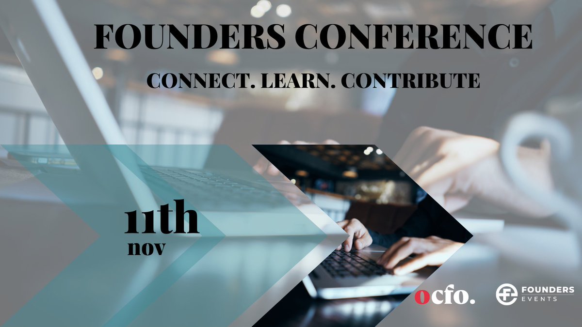 OCFOza's tweet photo. Founders Conference aims to bring together the top business people, investors, and entrepreneurs in South Africa for powerful networking, learning, and inspiration.
🗓️ 11 Nov
🕐 16:00
🎟️ https://t.co/MbvF2PPMxb
#ocfo #foundersconference #founders #entrepreneurship #gew https://t.co/TxgZsI1kwn