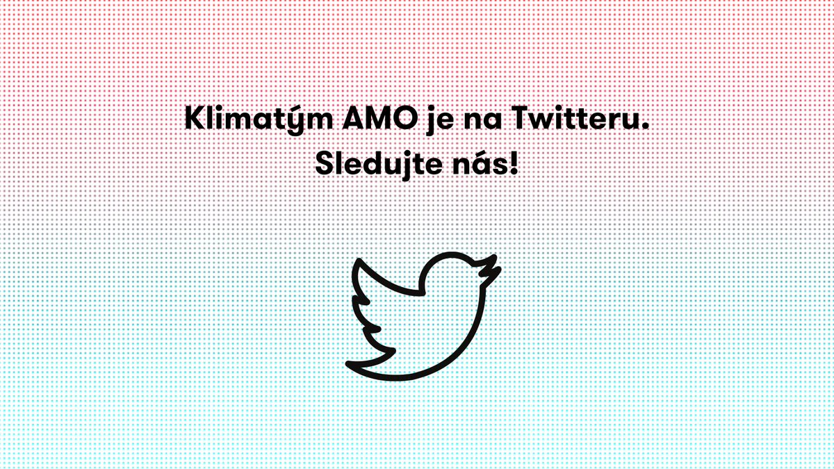 AMO_klima's tweet photo. Konečně jsme na Twitteru! Na podložených datech založené informace o klimatu 🗺️, energetice⚡a transformaci ♻️ vám bude přinášet #Klimatým @AMO_cz. Proč nás sledovat se dočtete ve vláknu👇 https://t.co/clHtxTHrtS