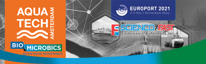 acquaeco_fr's tweet photo. Retrouvez BioMicrobics au salon Aquatech d'Amsterdam et SciencoFAST sur Europort 2021 du 2 au 5 novembre.

#Aquatech #Amsterdam #Aquatech2021 #BioMicrobics #SciencoFAST
#innovation #environment #water #wastewatertreatment #ballastwater #waterindustry #watermanagement https://t.co/mnurO5oclN