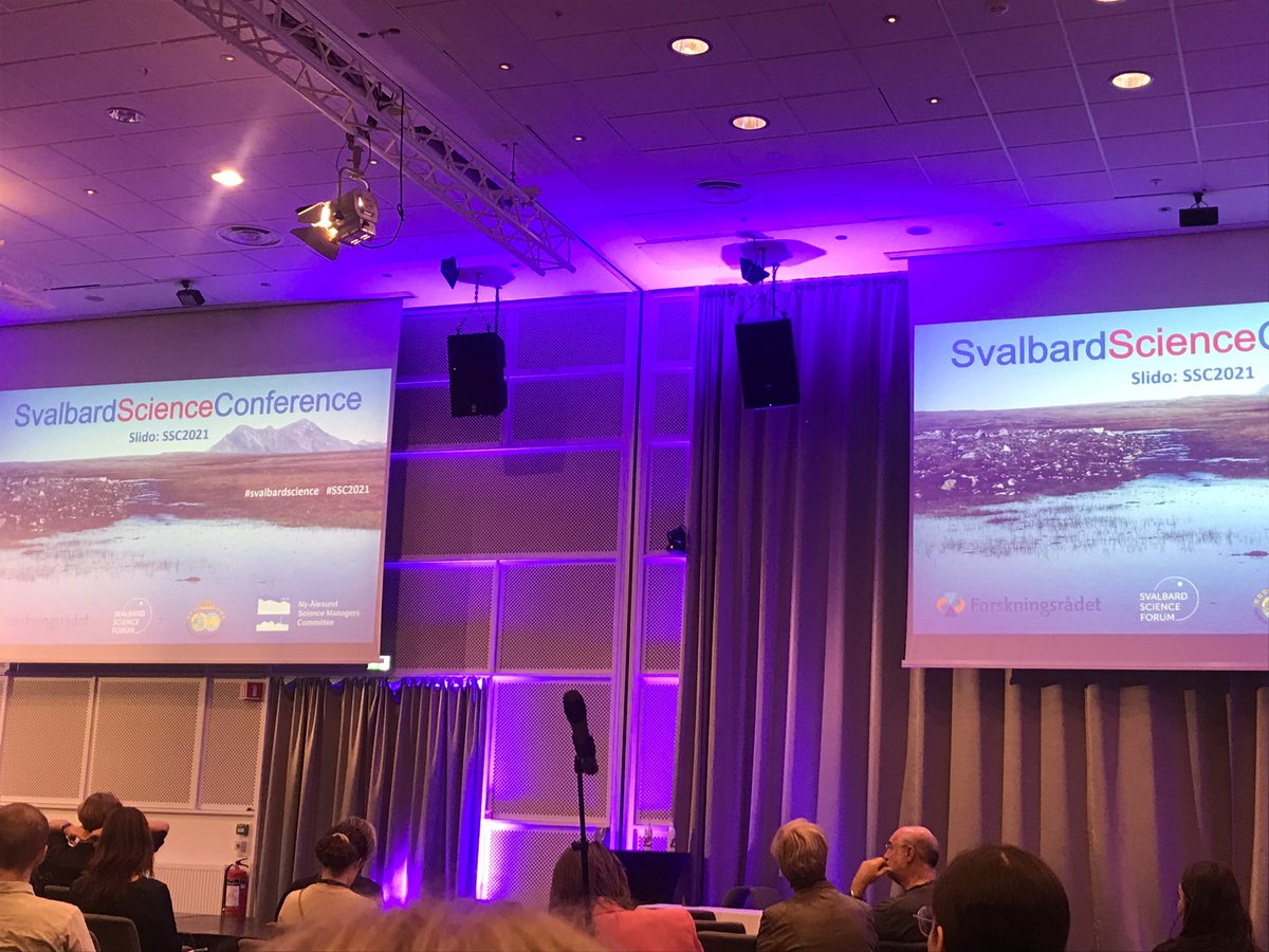 mariaansine's tweet image. Svalbard Science Conference #SSC2021 #svalbardscience