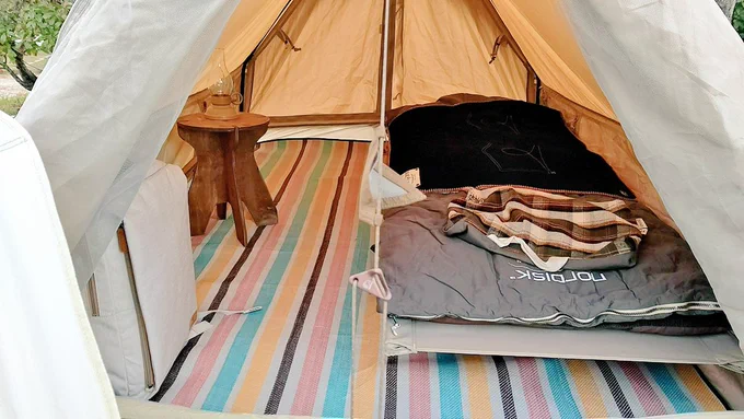 今日の部屋だ 