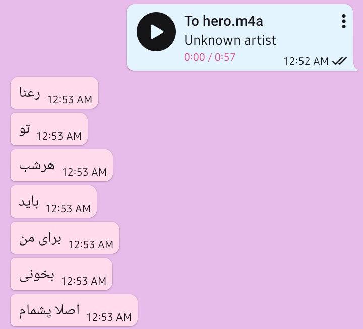 _goldenLoue's tweet photo. چقد حقیرین رعنا ندارین. https://t.co/9hplZM7w9M