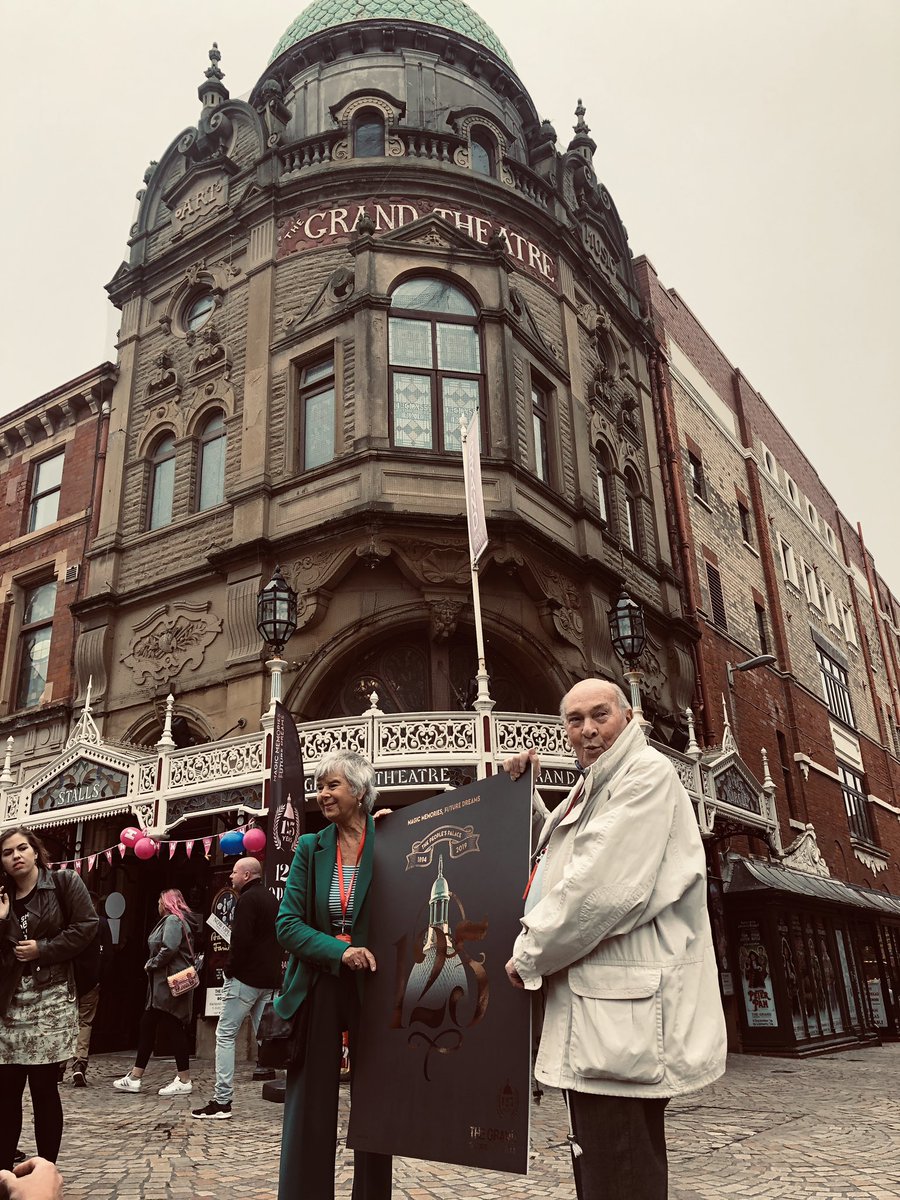 HERITAGE Blackpool Grand Theatre tweet media