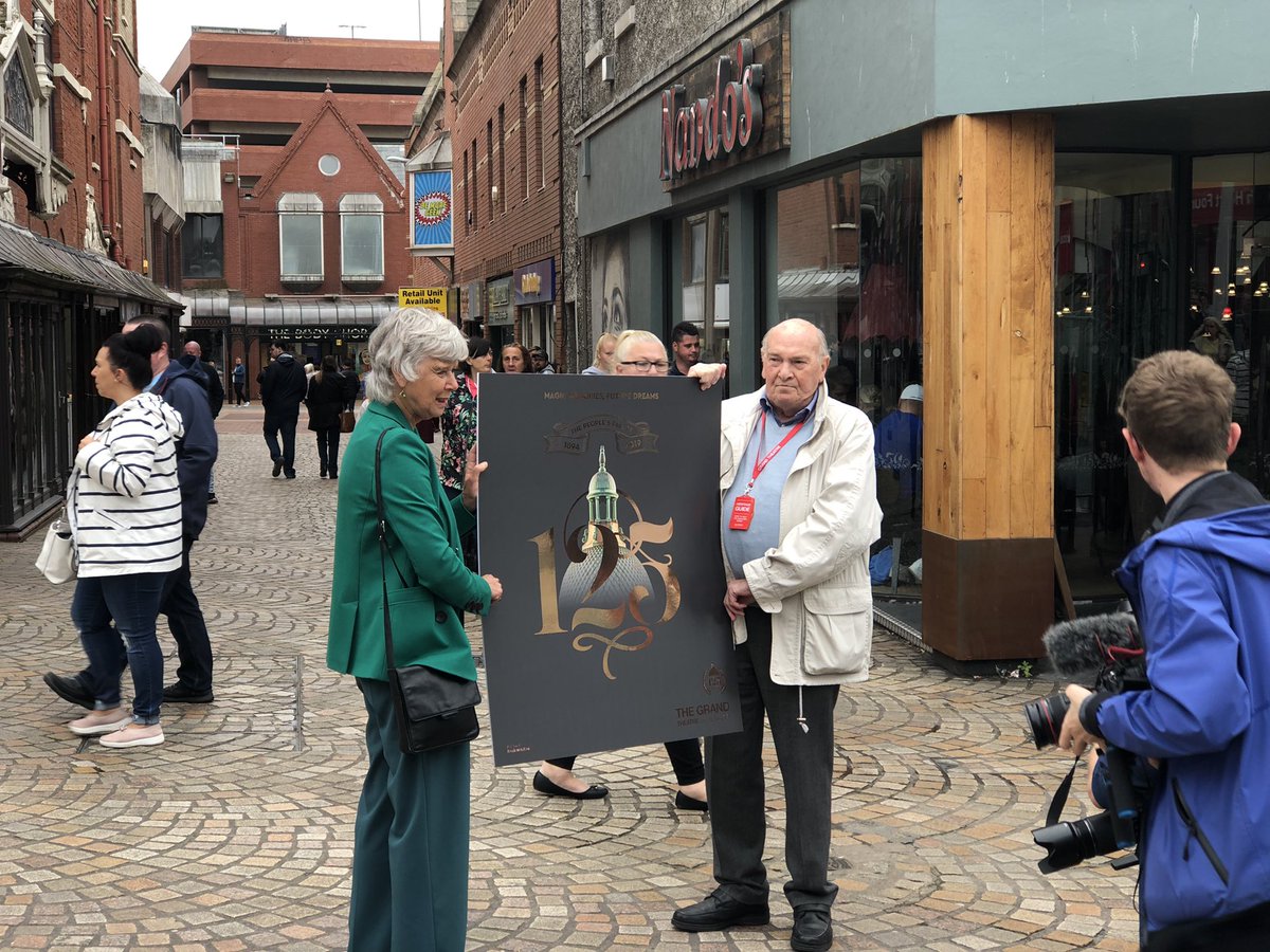 HERITAGE Blackpool Grand Theatre tweet media