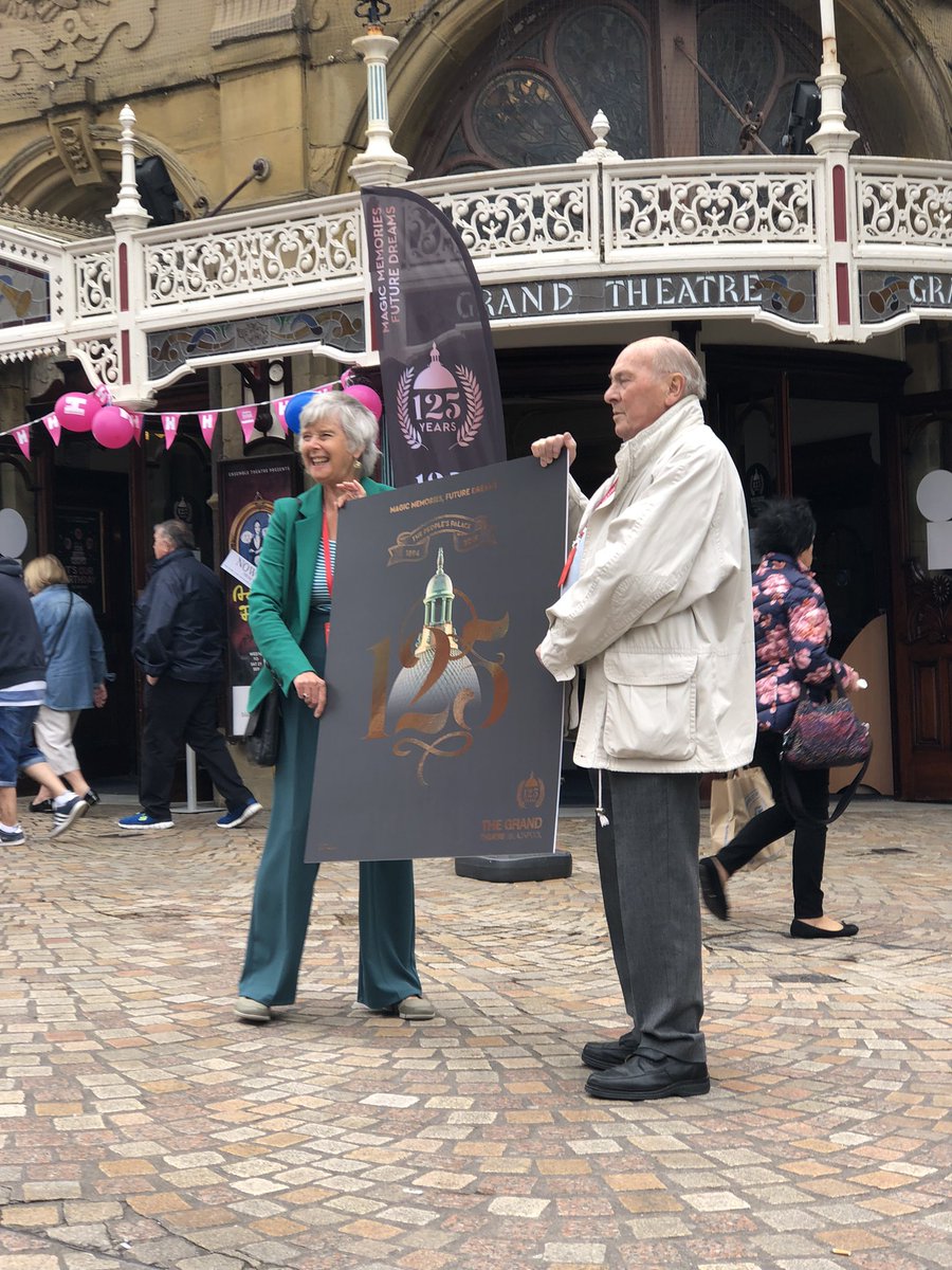 HERITAGE Blackpool Grand Theatre tweet media