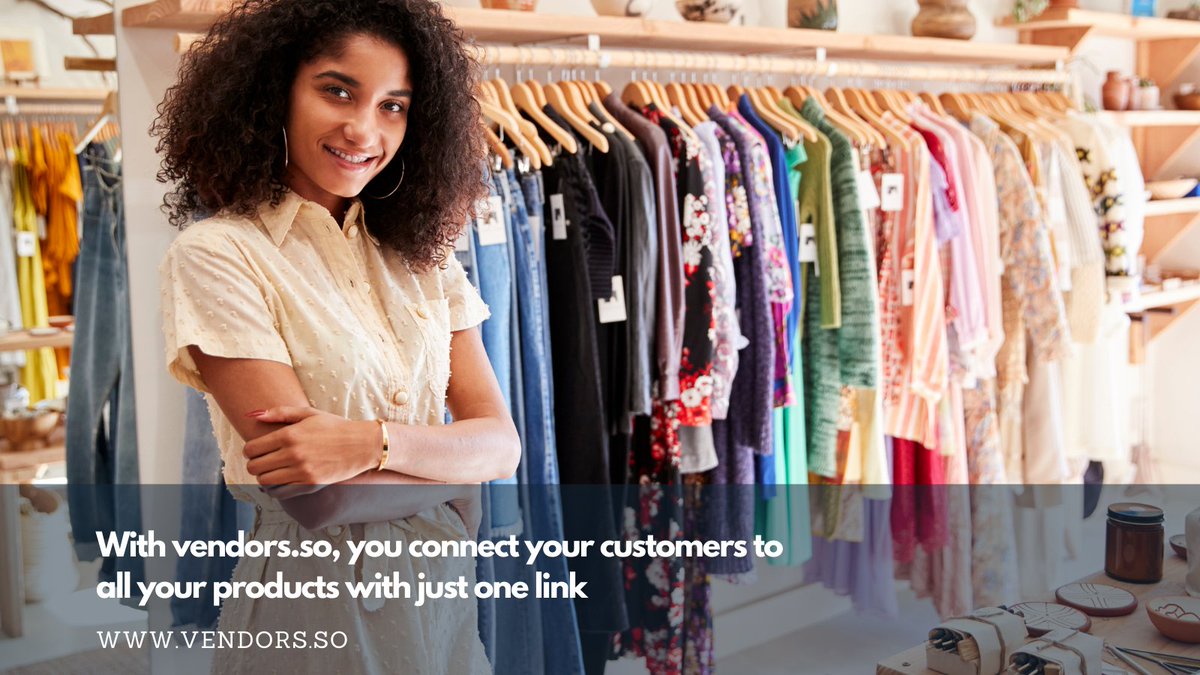 There's no better way to sell than giving customers ease of access to all your products, price, payment link all in one place. An online store does that for your business.

Create an online store for free on vendors.so. No code, no design skills needed!