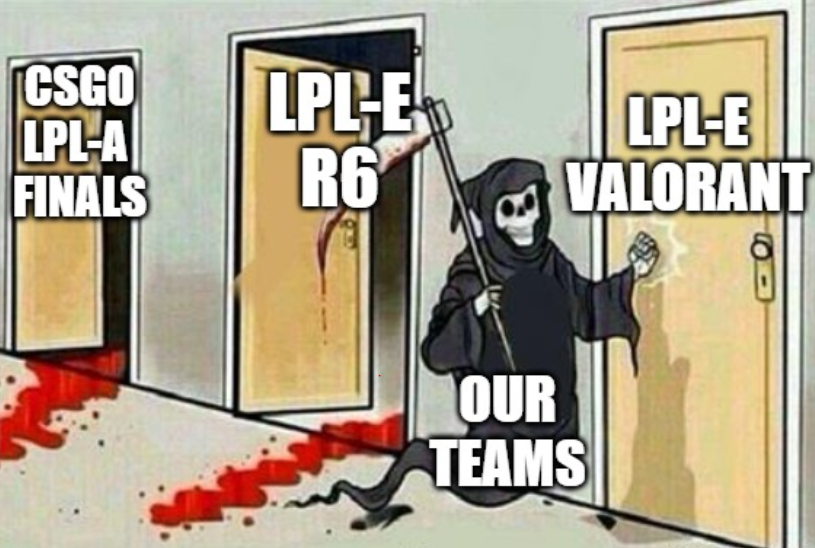 AnticOdium's tweet image. Us after our wins recently...
COME ON #PRNGVAL WE BELIEVE