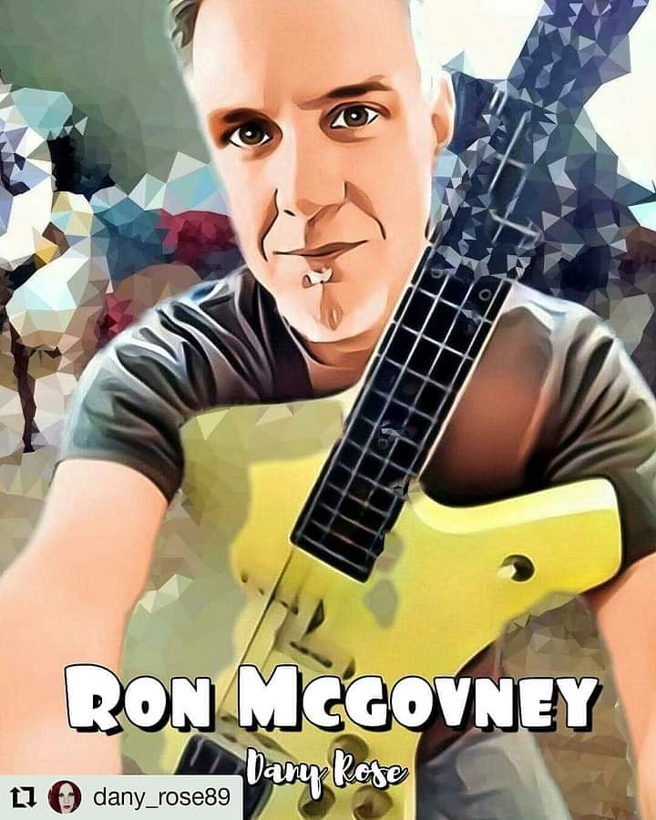 Happy birthday Ron Mcgovney   # 