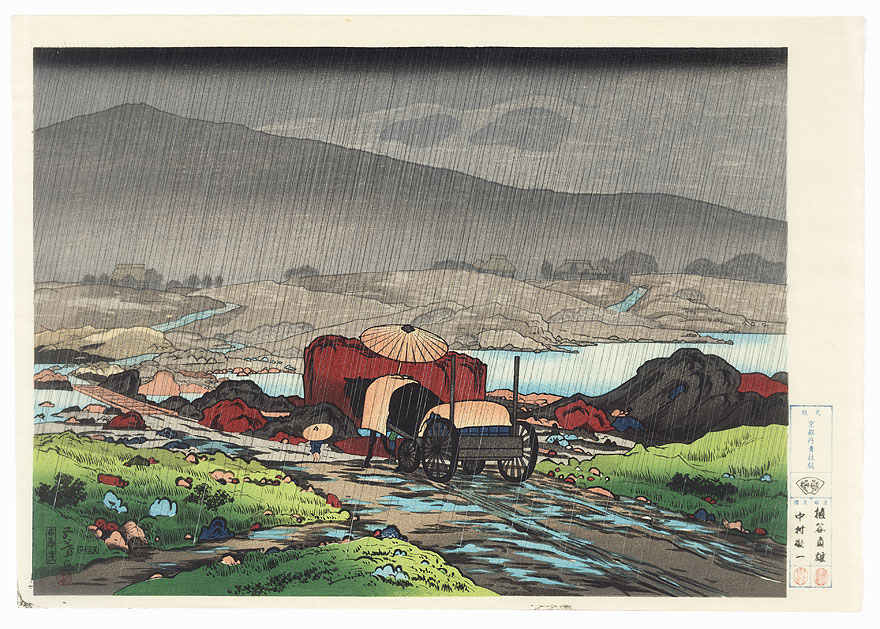 ThomasRagon's tweet image. Hashiguchi Goyo (1880-1921)