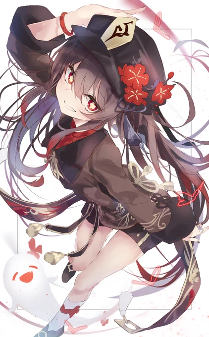 胡桃
#原神 #HuTao 