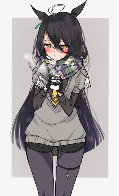 マンハッタンカフェと美味しいコーヒー飲みたい☕️🐈‍⬛ 