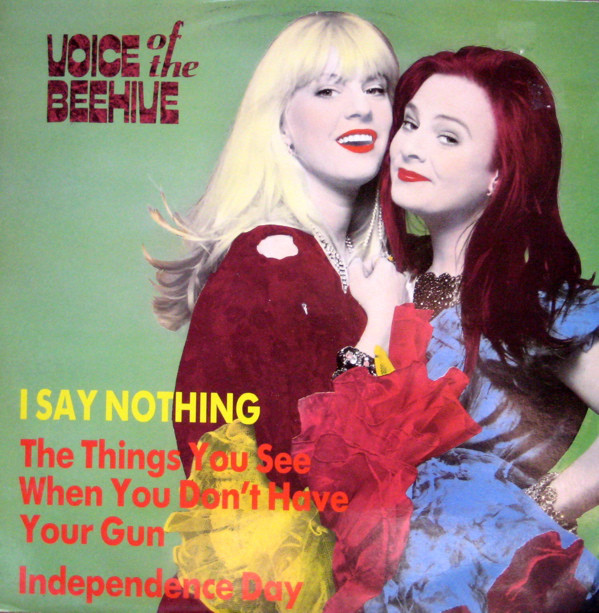 myfizzypop's tweet photo. 3 great songs released #onthisdayinpop in 1987. 3 - #VoiceOfTheBeehive unleashed their debut single #ISayNothing in the UK. Wasn't a hit until after #DontCallMeBaby broke big when it finally made no.22. Great song, love the original cover art.
https://t.co/GFs1XnbcKB https://t.co/YK99sCLW18