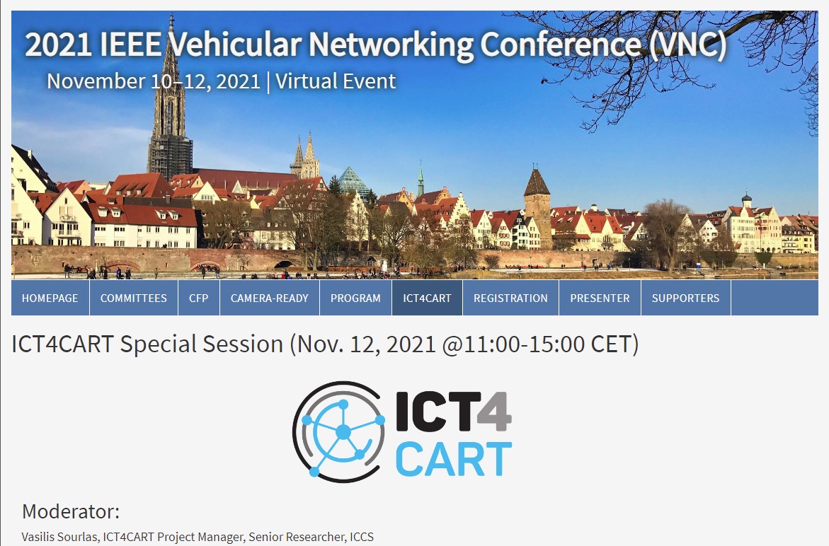 ICT4CART tweet media