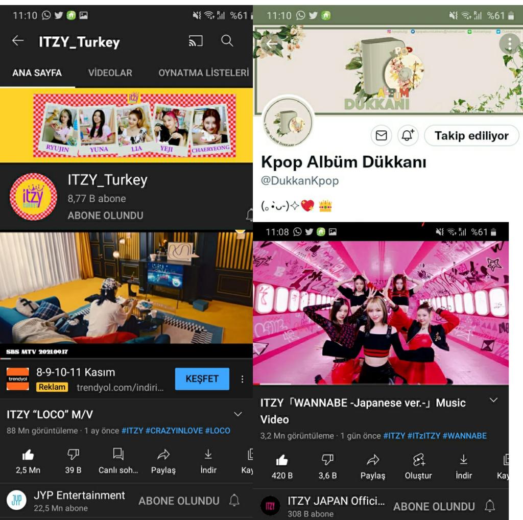ArtCoskun's tweet photo. @ITZY_Turkey @DukkanKpop Çekiliş için teşekkürler:) umarım kazanma şansım olur🤞🏻 https://t.co/sN4CFgXnR1