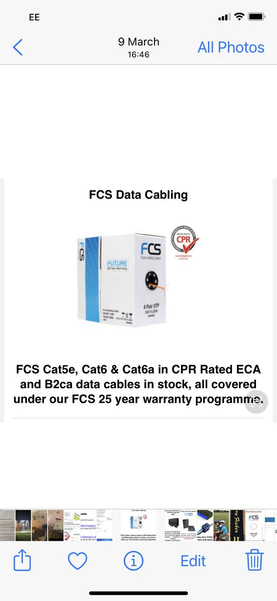 The <a href="/Futurecablings1/">@Futurecablings1</a> structured cabling solution is now offering cat7 b2ca rated cable. Contact <a href="/FndSales/">FND</a> for further information on our FCS brand of cabling products 01295 257247