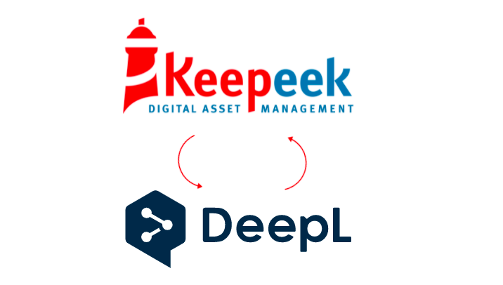 keepeek's tweet photo. On a automatisé la traduction de vos médias. Si si !

La traduction automatique multi langue des données dans le DAM Keepeek avec DeepL est live.

Votre #DAM préféré interroge DeepL pour obtenir la meilleure traduction de vos données.

https://t.co/NrVdJ9h2yo

#digitalasset https://t.co/L3Gewcb7jU