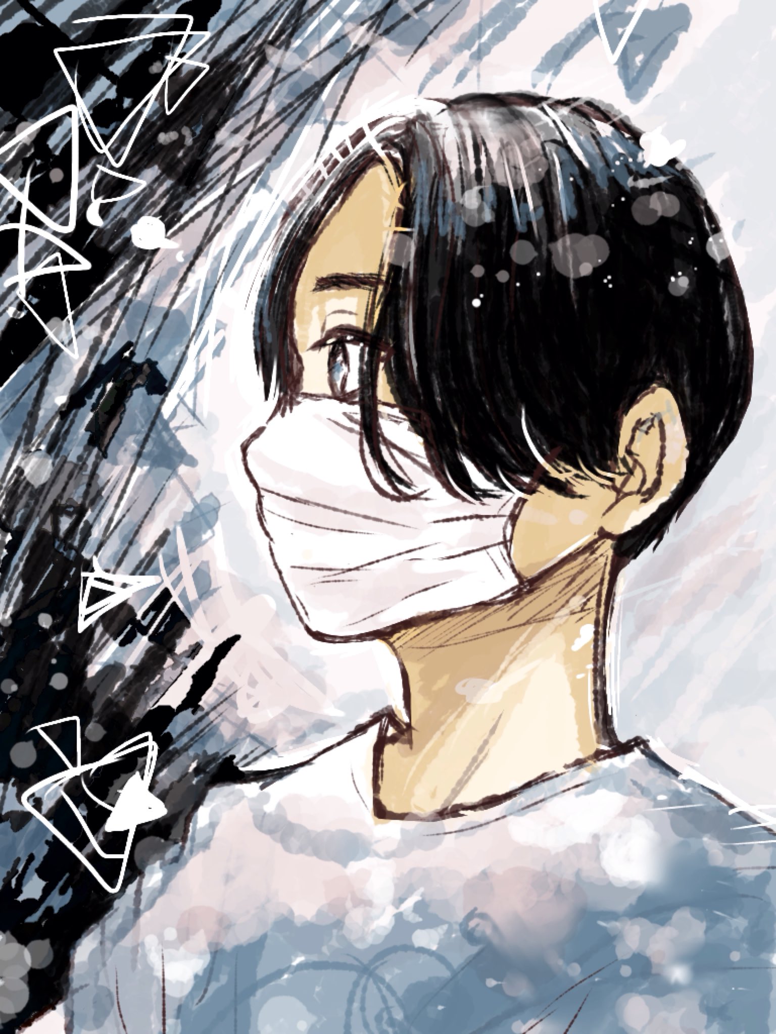 花咲果実 黒髪 センター分け マスク のイケメン反則だよなあ タイプすぎる 絵描きさんと繋がりたい 秋の創作クラスタフォロー祭り イラスト イラスト練習 デジタルイラスト アイビスペイント T Co 1pelmtwij7 Twitter