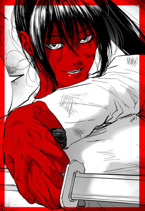 江野朱美 アフターゴッド隔週火曜 Shiro Saijoのイラスト 江野朱美 アフターゴッド隔週火曜 Shiro Saijoのイラスト