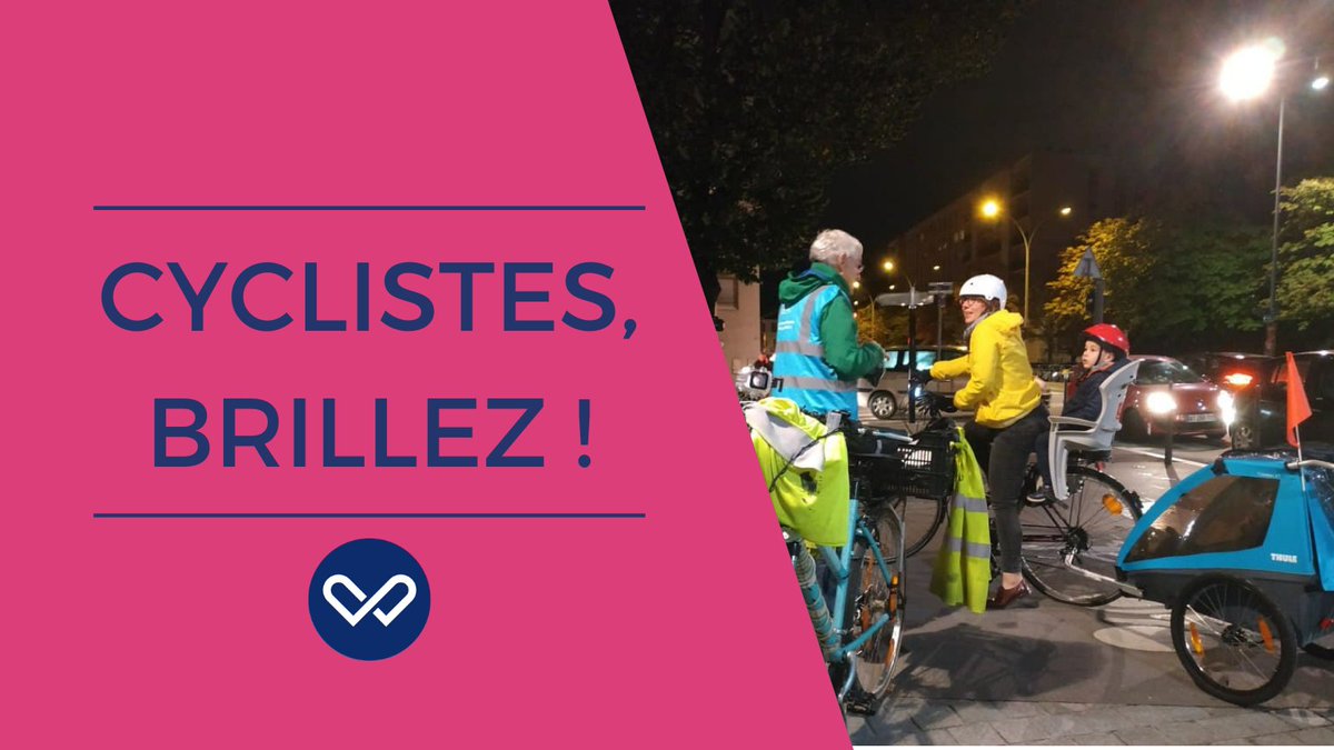 LaVilleaVelo's tweet photo. 📅4/11 
17h 19h T3 🚋Gare de Villeurbanne
17h30 19h 🌉Pont de la Guill'
18h 19h T4 🚋Berliet/ Lumières
18h30 20h 🚲Cours Vitton
📅5/11
17h 18h30 T3🚋Gare de Meyzieu

✅Sans oublier les RDV de @maisonvelolyon les 2, 4 et 5, sur vos trajets quotidiens aussi
Venez nous rencontrer!💡 https://t.co/Kiuv69hm5q