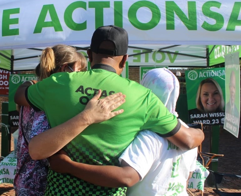 Initial results are promising. For a one-year-old party, @Action4SA has been able to win votes across communities. Historic Voting District wins in Soweto, Stanger in KZN, Laudium & Centurion in Tshwane, & suburbs Joburg South, & we did it without our name on the ballot paper!