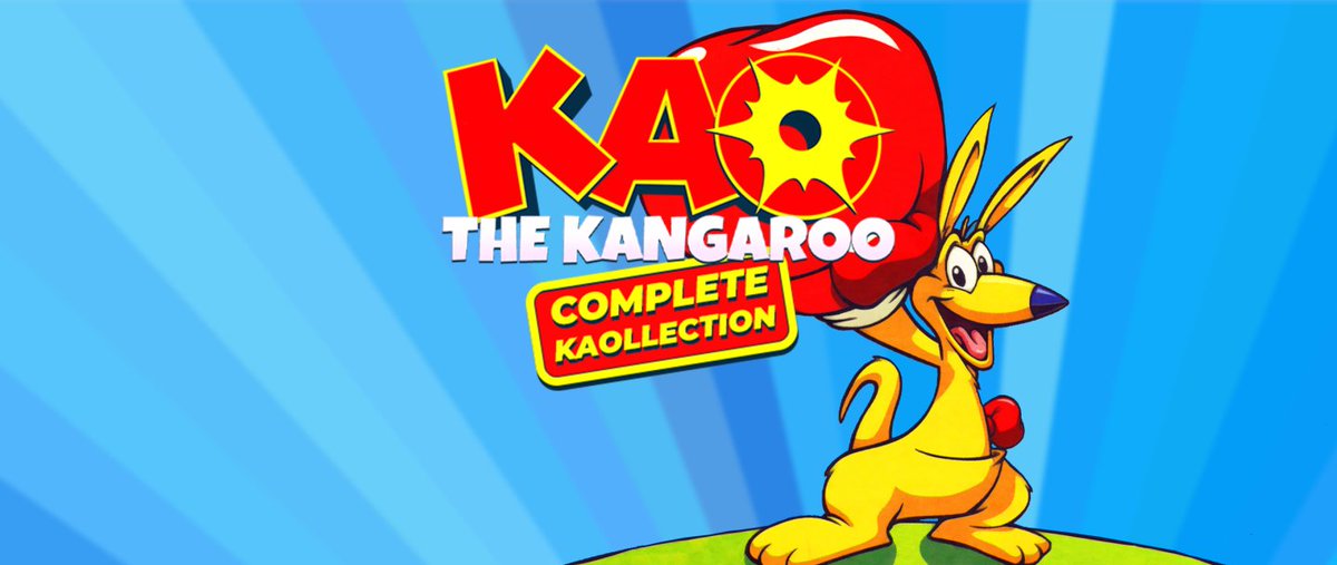 BackKao's tweet photo. You want more Kao? I'll give you more Kao.
Kao The Kangaroo: Complete Kaollection just released on @ZOOMPlatform
https://t.co/gI3CK0iYrE https://t.co/Z6VNnZrGQi