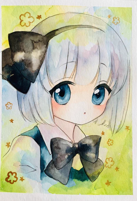 透明水彩 妖夢ちゃん

#イラスト #水彩 #魂魄妖夢 #東方Project 