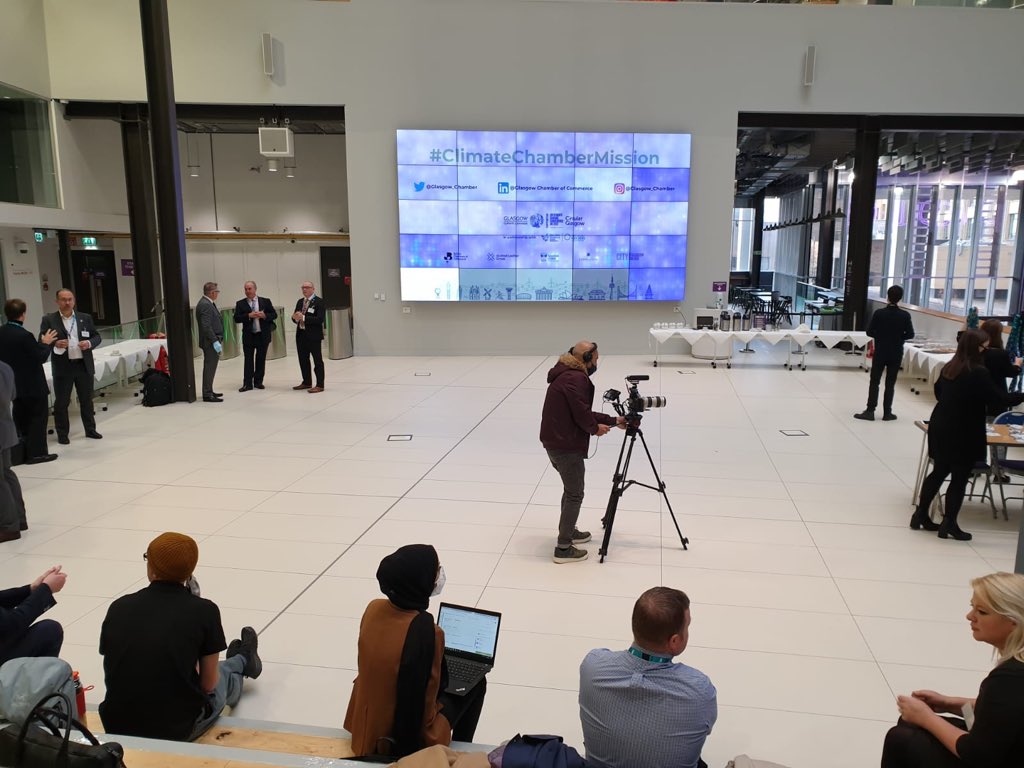 netzerocitizen's tweet photo. Day 2! We are delighted to be attending the @Glasgow_Chamber #ClimateChamberMission Event today. 
Looking forward to meeting delegates from around the world. @Cop26
#climateaction #cop26 #NetZeroCitizen https://t.co/mxqfcSXVWV