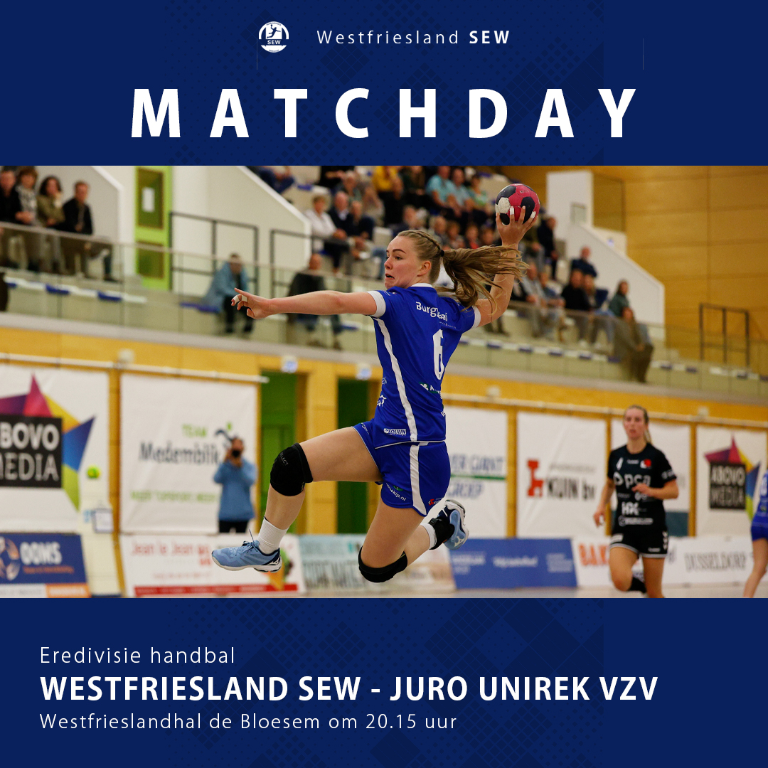 ⚡ Derby Matchday! ⚡

Vanavond komt VZV op bezoek in Wognum. De wedstrijd start om 20.15 uur. 

Bestel dus snel je kaartje op: wfsew.nl/tickets
Of koop je kaartje vanavond aan de deur.

Tot vanavond!
💙💙💙