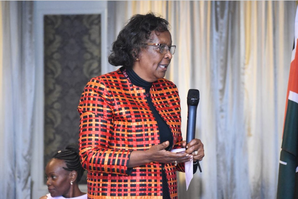 MePAWAfrica's tweet photo. Women have been involved in household activities since the start of time but have now to sit at the decision making table- Amb. Mary Khimulu @olivegachara
@Rachelshebesh
#WomenInPoliticsKE #BuildingGenderBridges https://t.co/lYhSBwPuTm