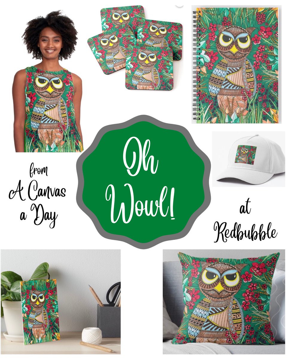 ACanvasaDay's tweet photo. Check out my owl gifts and homewares over at
https://t.co/qGTqMOn5FU
#art #owlgifts #owlpresents #QueenOf #SBS #SmartSocial https://t.co/bxKERUmOlJ