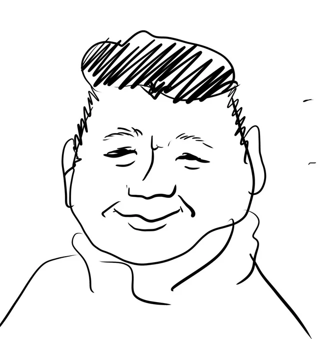 #フォロワーの9割くらいが体験した事が無さそうな体験

飲み会で女の子に
「似顔絵描いたげるよ」
と言われ、完成した絵を見て
「あ、この子には僕がこう見えてるならまったく脈ないな」と悟れたこと。 