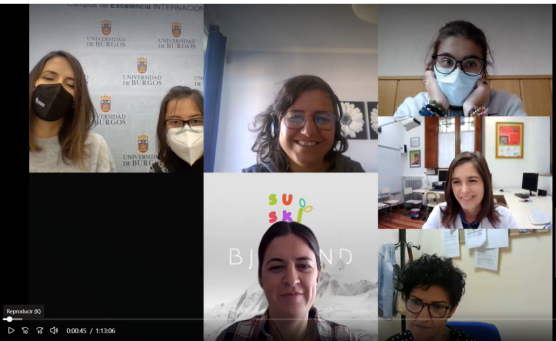 SuskidsP's tweet photo. Our webinar on Friday organised by @UBUinvestiga and our technical partner @BjalandIT was attended by educators in many different Spanish regions, from Andalusia to Galicia. Get in contact with us if would like to attend one 👉 https://t.co/8VcU8Xl8VO https://t.co/61wOqfPqpn