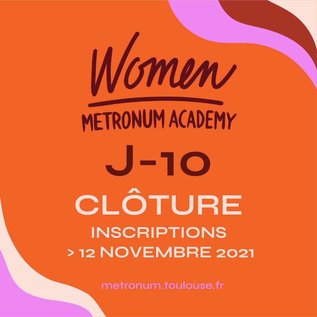 Le Metronum (@lemetronum) on Twitter photo ✊🎤 J- 10 pour participer à l’appel à candidatures de la WMA #2 ! ⚡️ Inscrivez-vous pour avoir la chance de vous professionnaliser aux cotés de mentores inspirantes : <a href="/fleche_love/">Flèche love</a> <a href="/TracyDeSa/">Tracy De Sá</a> et de notre marraine <a href="/flaviacoelhobr/">FLAVIA COELHO</a> !
👉 lnkd.in/eazKnDK ✊🎤 J- 10 pour participer à l’appel à candidatures de la WMA #2 ! ⚡️ Inscrivez-vous pour avoir la chance de vous professionnaliser aux cotés de mentores inspirantes : <a href="/fleche_love/">Flèche love</a> <a href="/TracyDeSa/">Tracy De Sá</a> et de notre marraine <a href="/flaviacoelhobr/">FLAVIA COELHO</a> !
👉 lnkd.in/eazKnDK