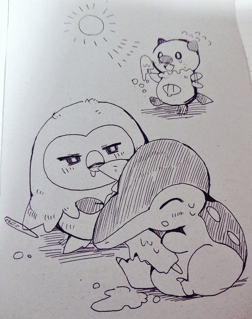 はがきに描きました🙏 